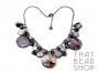 Charming Charcoal Necklace